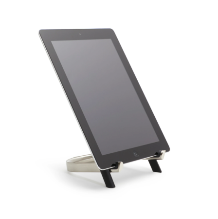 Accesorii decorative - Suport pentru tabletă, din silicon și nichel - UDOCK