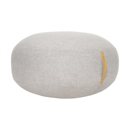 Noutati - Taburet rotund, gri deschis, Ø70 cm - MOCHI
