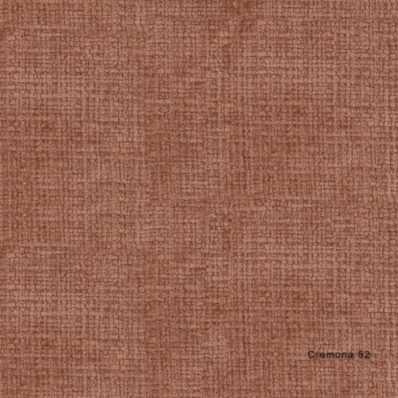 Taburet tapițat integral, portocaliu, 45x45xh45cm - LOMI POUF [3]