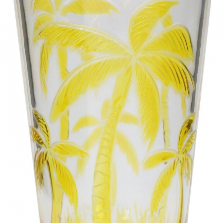 Vaza decorativa, acril, 16x9x9cm - PALM [1]