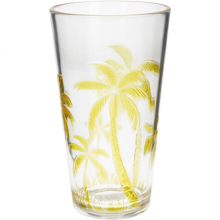 Accesorii decorative - Vaza decorativa, acril, 16x9x9cm - PALM