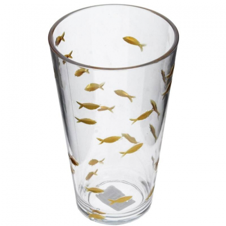 Vaza din acril, 15x9x9cm - THUMBLER [1]