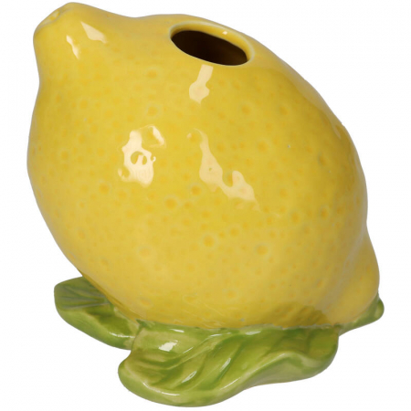 Ghivece si jardiniere - Vază din ceramică, 11x10x11cm -  LEMON