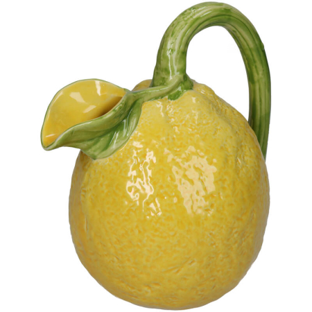 Promotii - Vază din ceramică, 18x14x20cm -  LEMON YELLOW