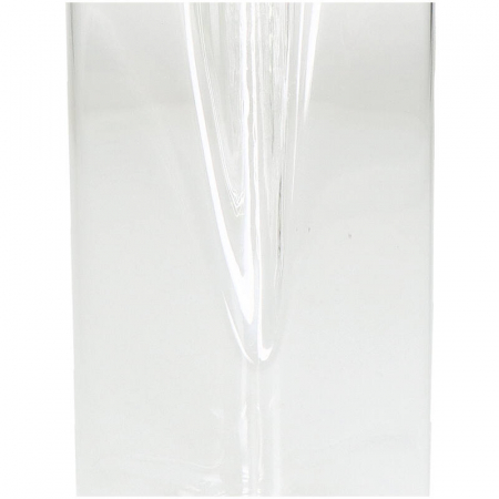 Vază din sticlă transparentă, 21x8x9cm - CLEAR [2]