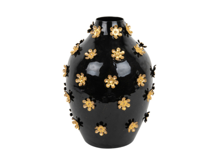 Accesorii decorative - Vază - GOLDEN FLOWERS