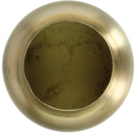 Vază înaltă, metalică, 19x8x8cm -THEME [2]