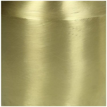 Vază metalică, aurie, 12x8x8cm - POT [1]