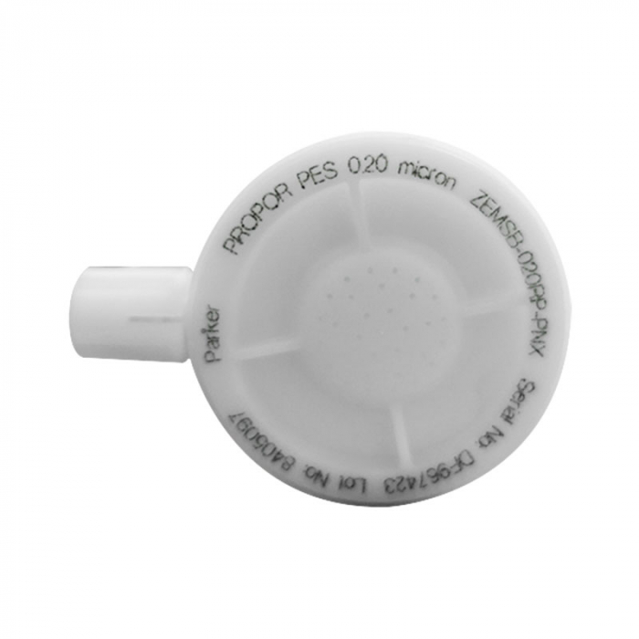 Capsula microfiltranta Demicap apa sterila 0,2 microni 60 cicluri sterilizare, cu gat gros sau subțire [2]