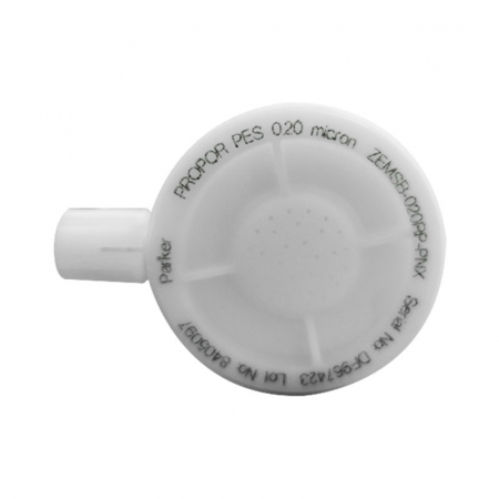 Capsula microfiltranta Demicap apa sterila 0,2 microni 60 cicluri sterilizare, cu gat gros sau subțire [1]