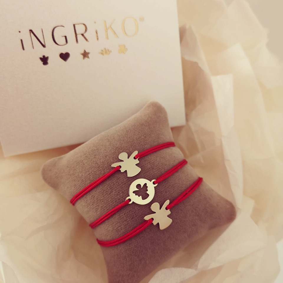 Bratara Angel, Aur Galben 14K [3]