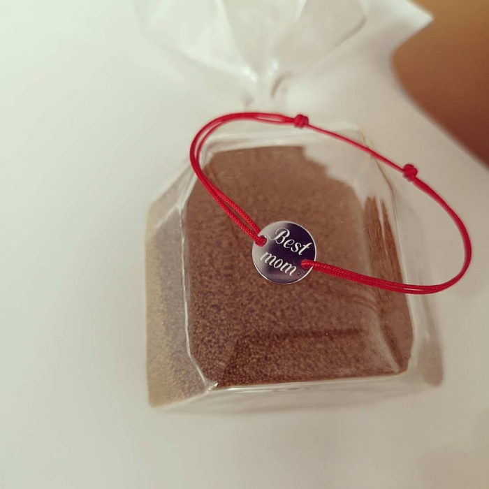 Bratara argint 925 femei Best mom [2]