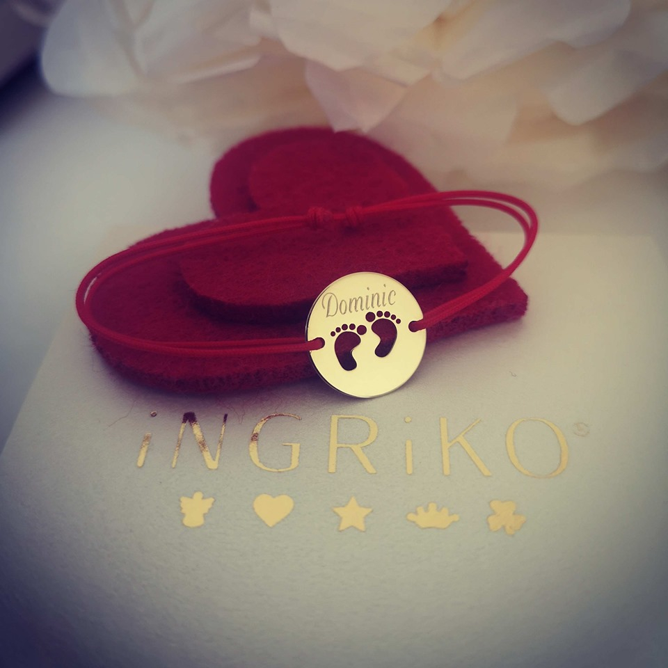 Bratara Banut Talpite, Aur Galben 14K [2]