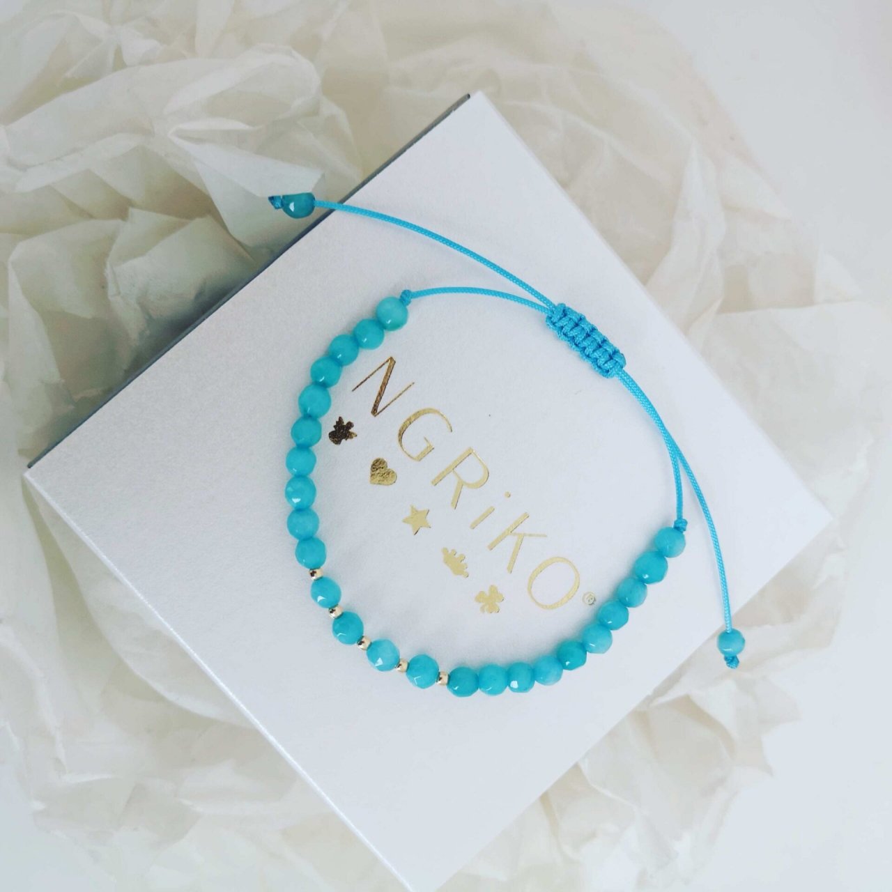 Bratara cu bilute aur 14K [3]