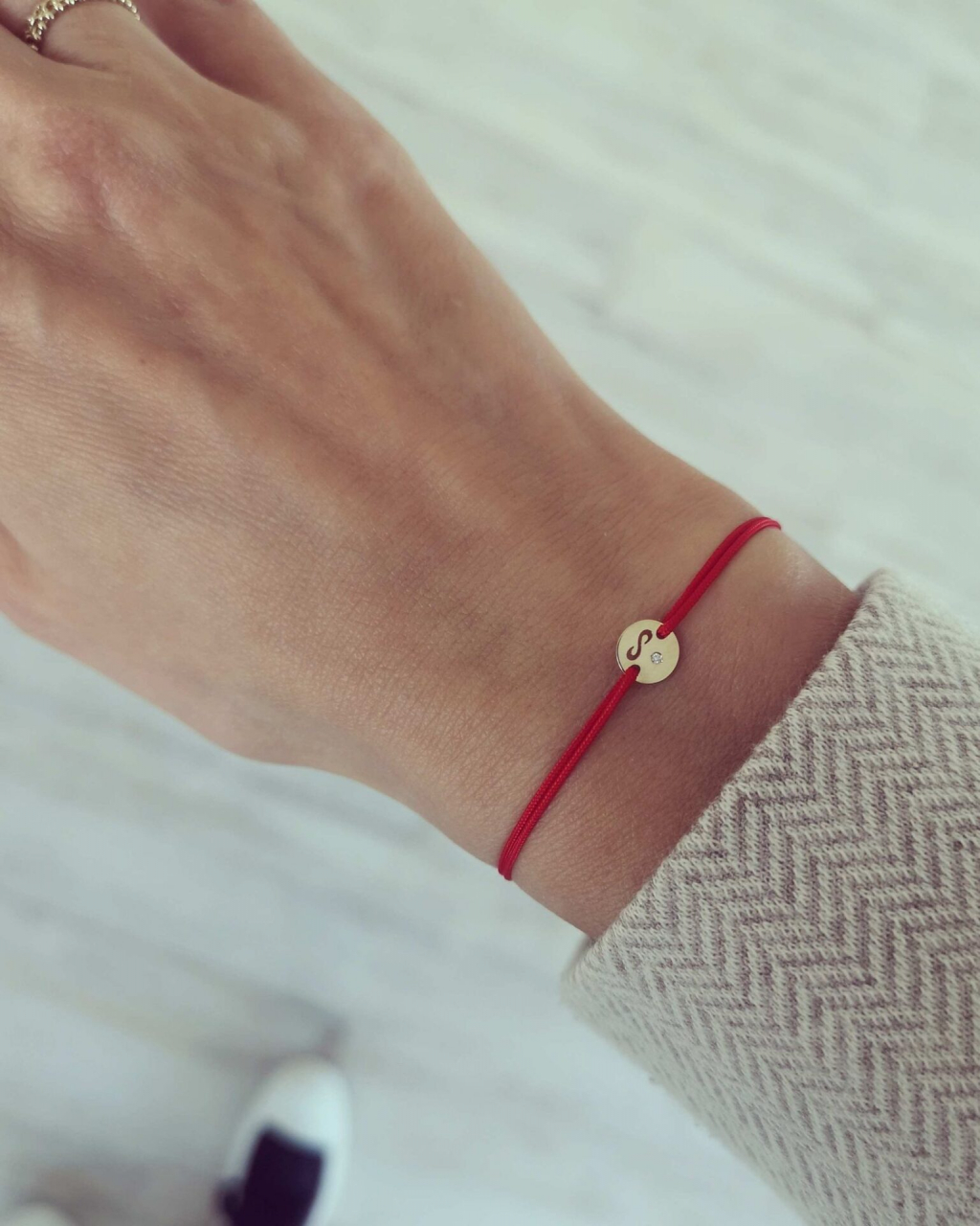 Bratara Diamant Infinit, Aur 14K [2]