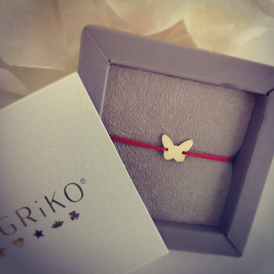 Bratara Fluturas, Aur galben 14K [3]