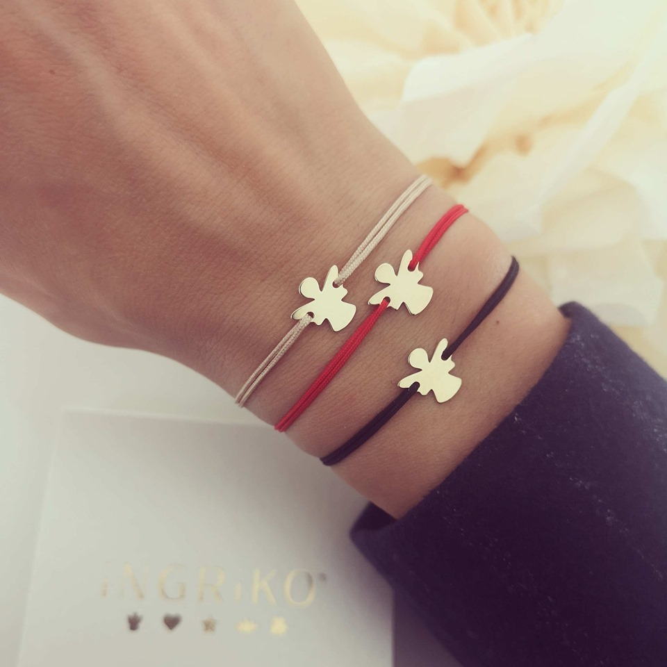 Bratara ingeras din aur [2]