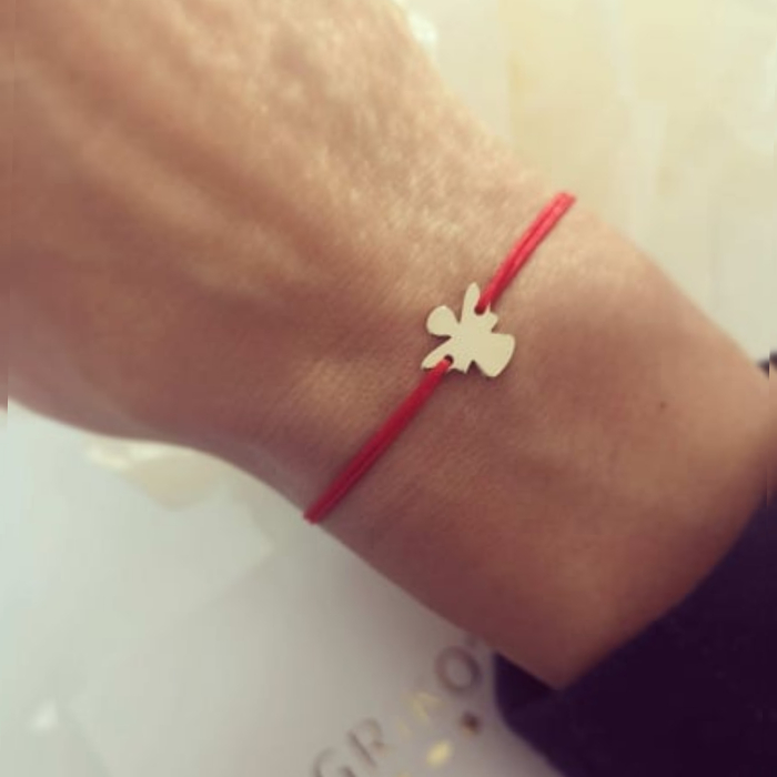 Bratara ingeras din aur [6]