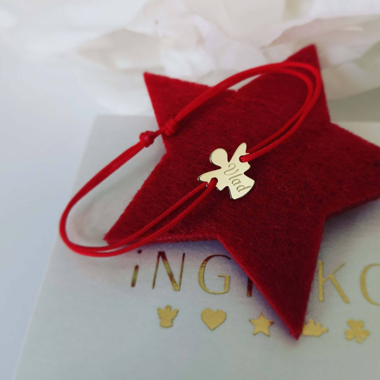 Bratara ingeras din aur [3]