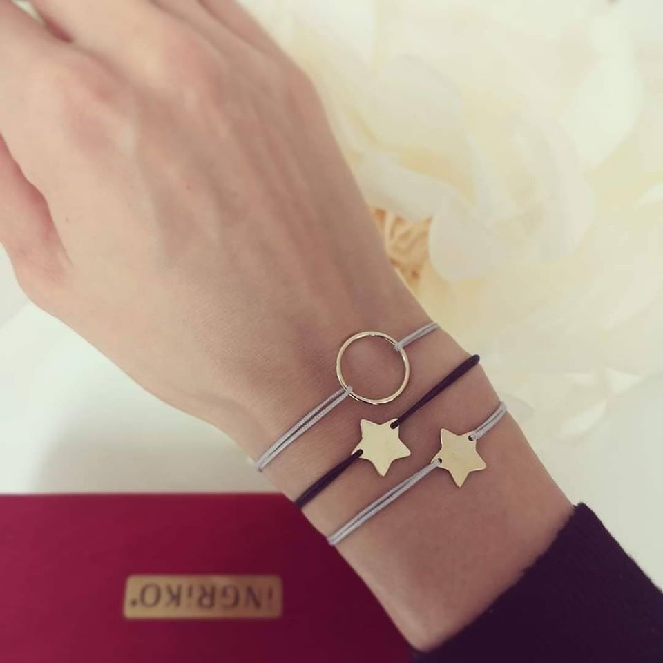 Bratara Karma, aur galben 14K [2]