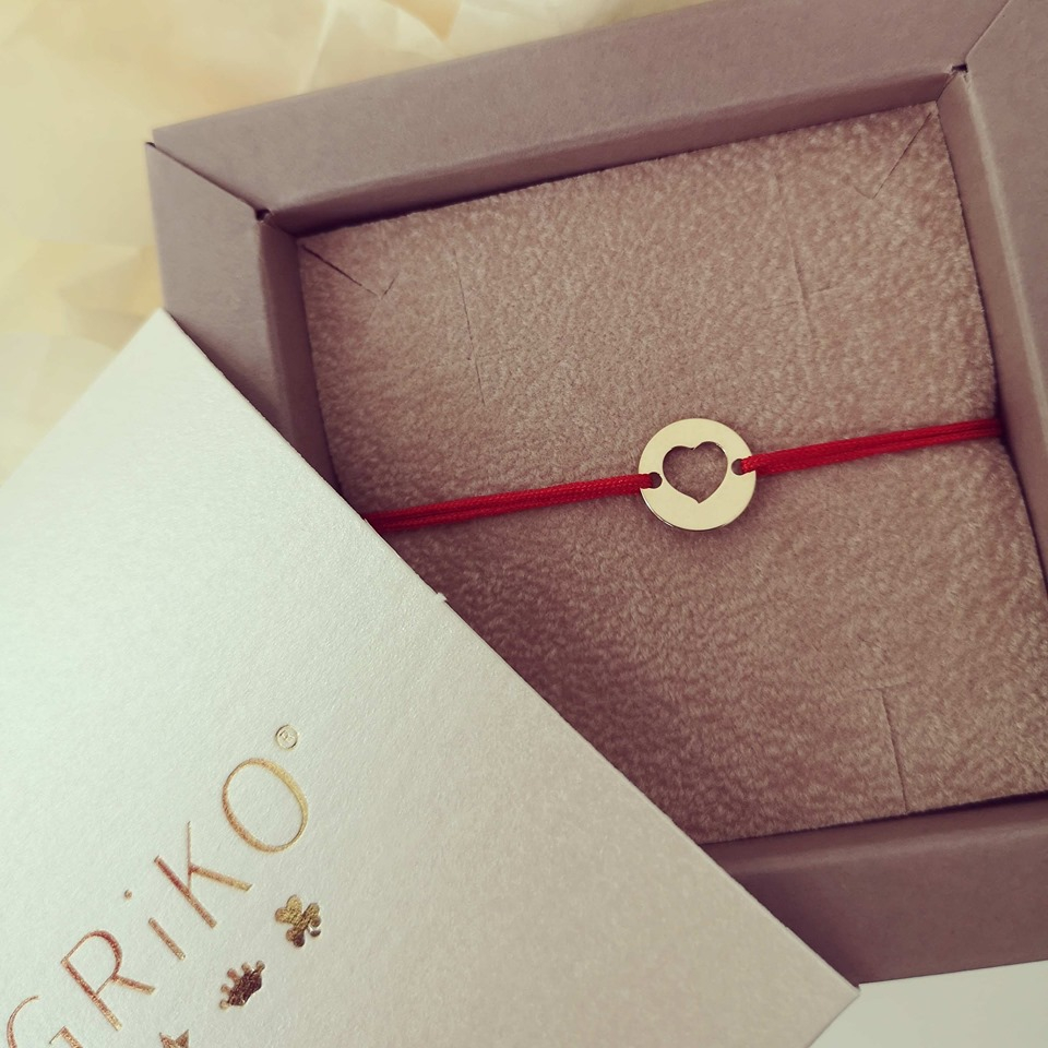 Bratara picior, banut aur 14K [3]
