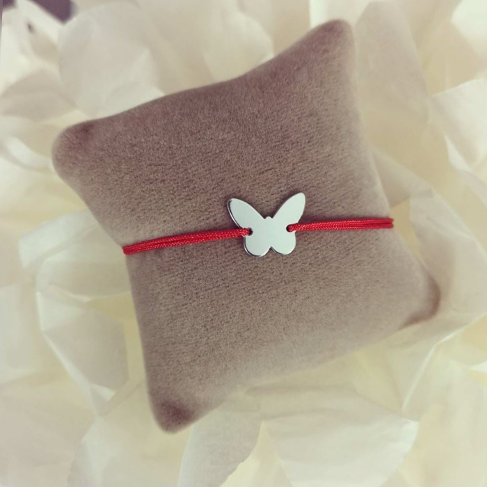 Bratara snur argint 925 fluturas [6]