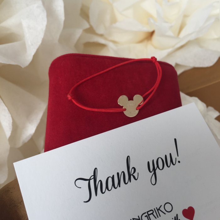 Bratara snur aur 585 personalizata little mouse [1]