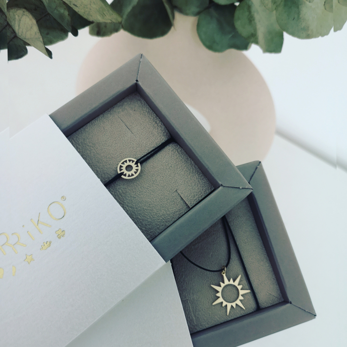 Bratara Soare, aur galben 14K [4]