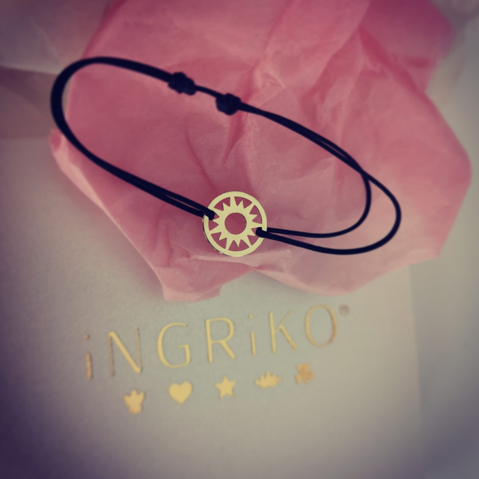 Bratara Soare, aur galben 14K [1]