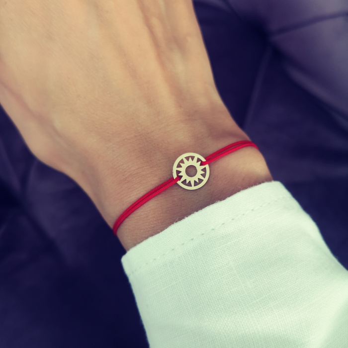 Bratara Soare, aur galben 14K [2]