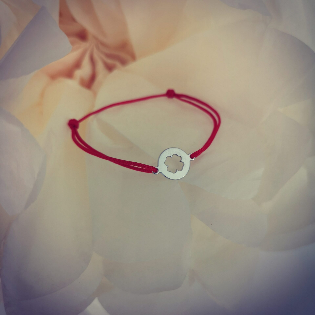 Bratara trifoi in banut, argint 925 [2]