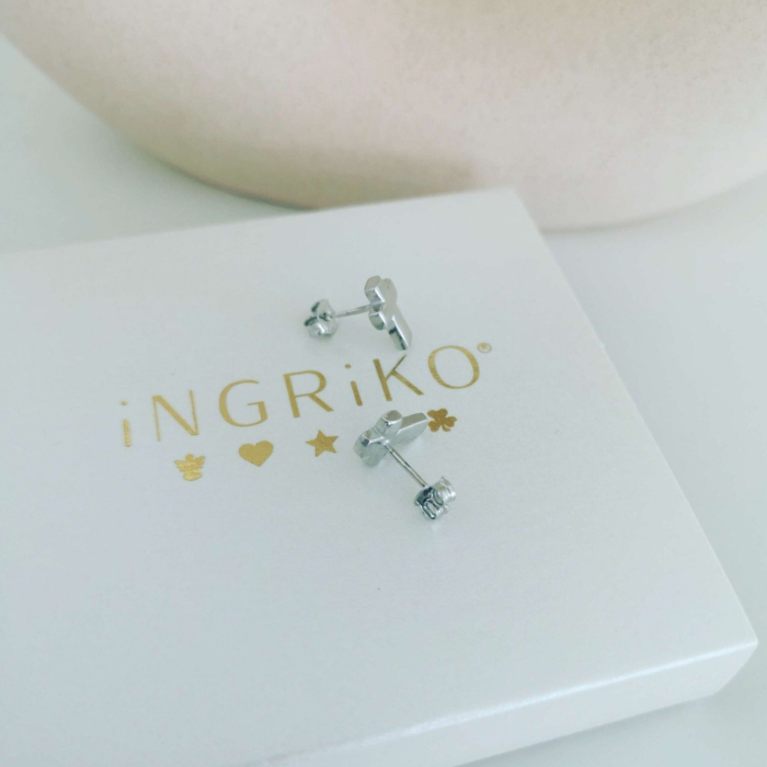 Cercei argint cruce [3]