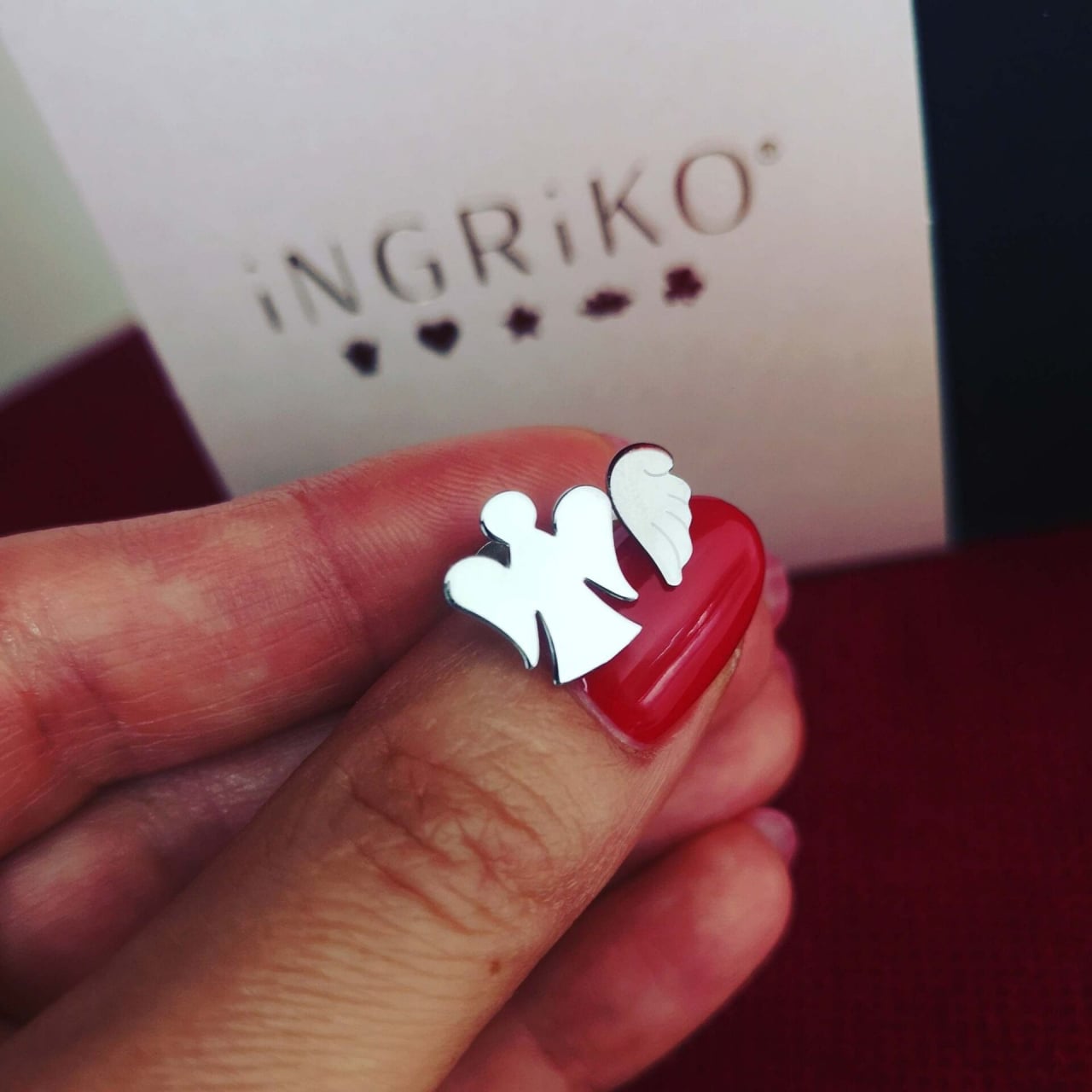 Cercei din Argint Ingerasi [2]