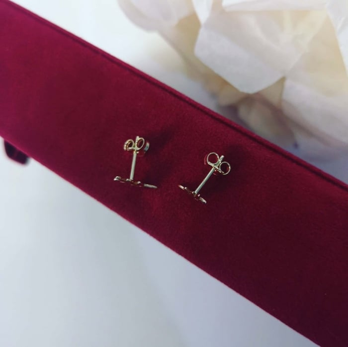 Cercei din aur 14K Mistletoe, EDITIE LIMITATA [3]