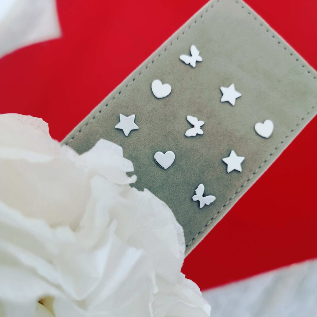 Cercei fluturi, argint 925 rodiat [2]