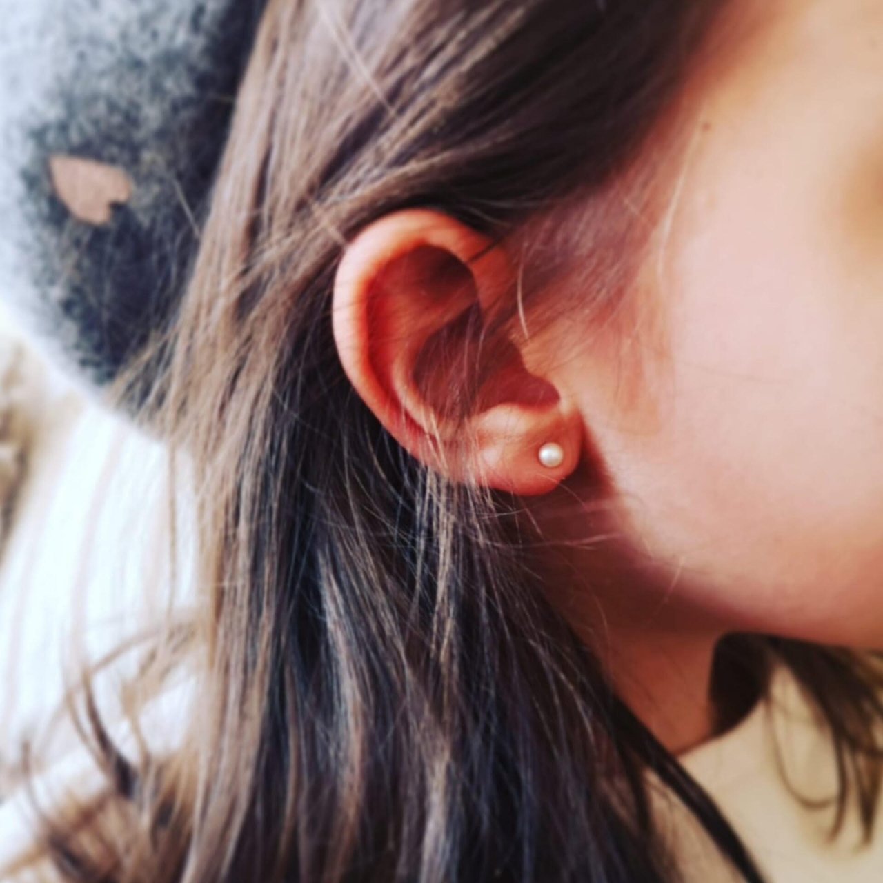 Cercei Perlute, Aur galben 14K [2]