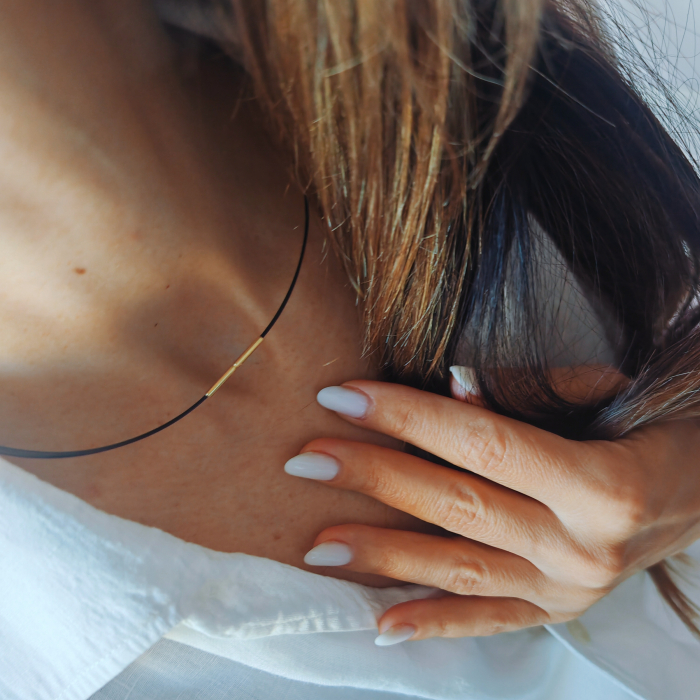 Choker flexibil ultra fin – 3 fire [6]