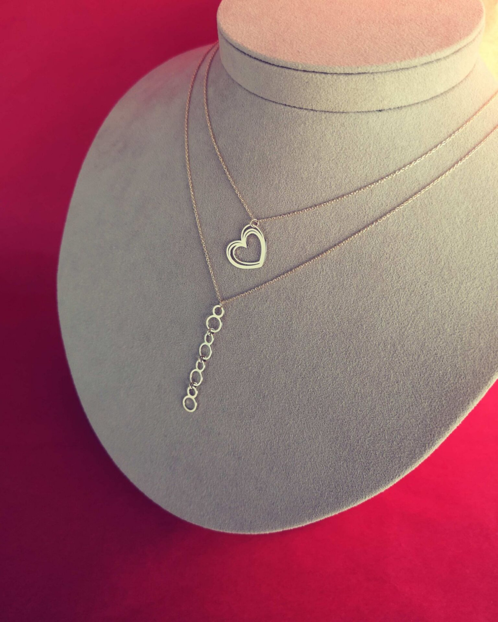 Colier Amalfi, aur galben 14K [7]