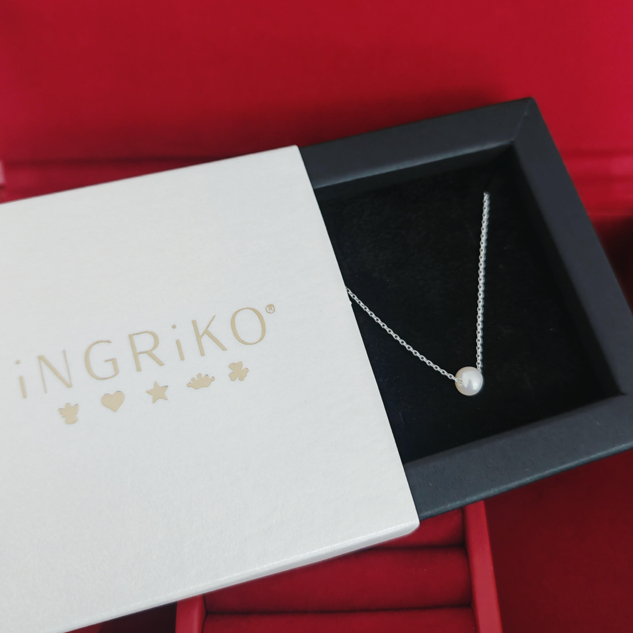 Colier Argint cu Perla naturala de cultura [4]