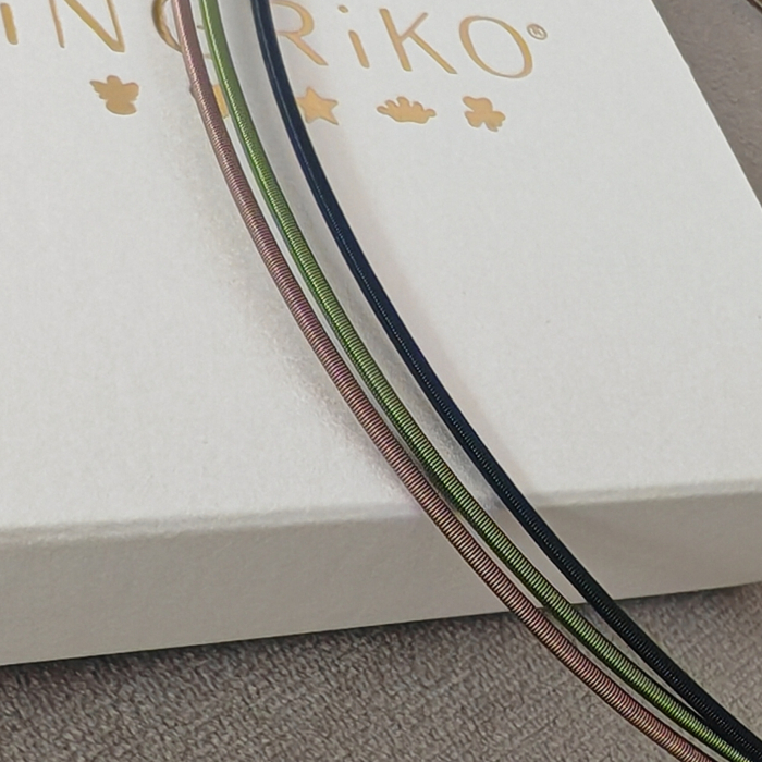 Colier Choker Personalizabil cu Inchidere din Aur Galben 14K Ingriko [3]