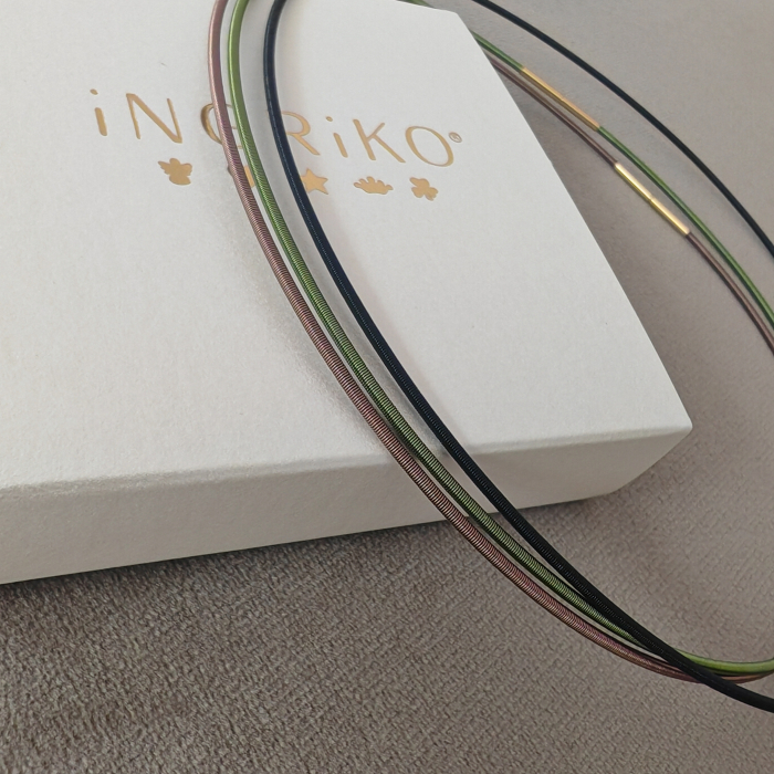 Colier Choker Personalizabil cu Inchidere din Aur Galben 14K Ingriko [4]