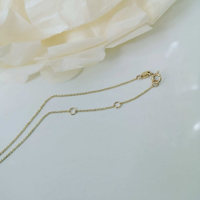 Colier cu Perla aur galben 14K [4]
