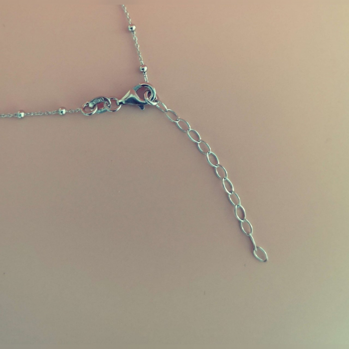 Colier din argint cu inimi [4]