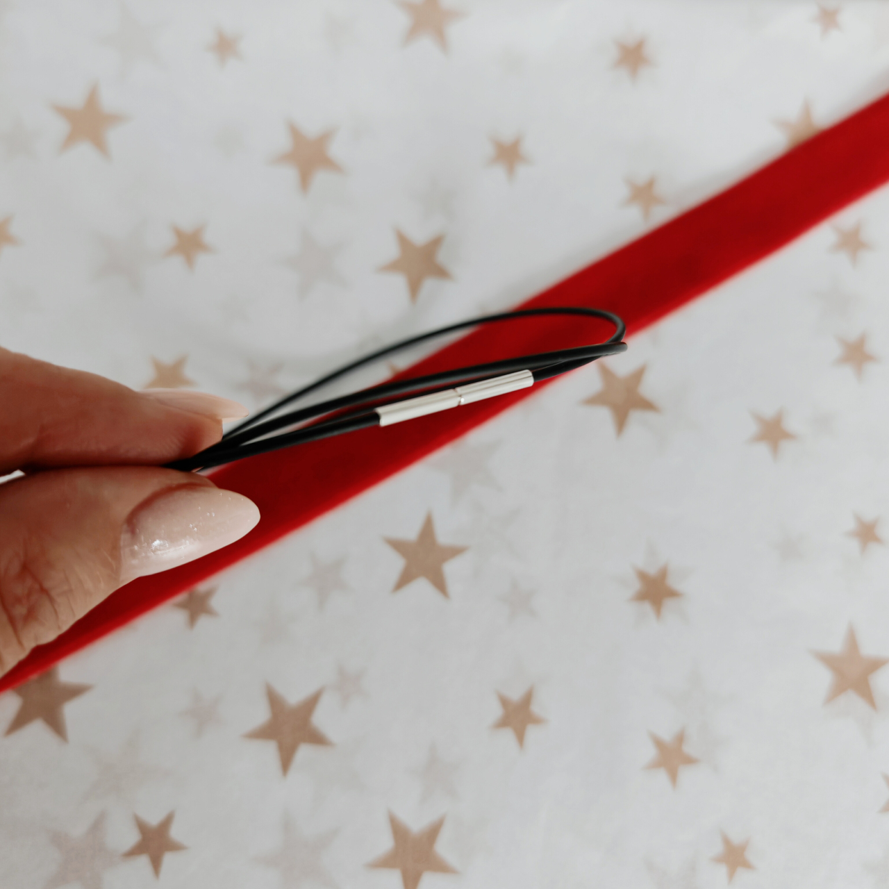 Colier silicon negru cu argint 925 42 cm [2]