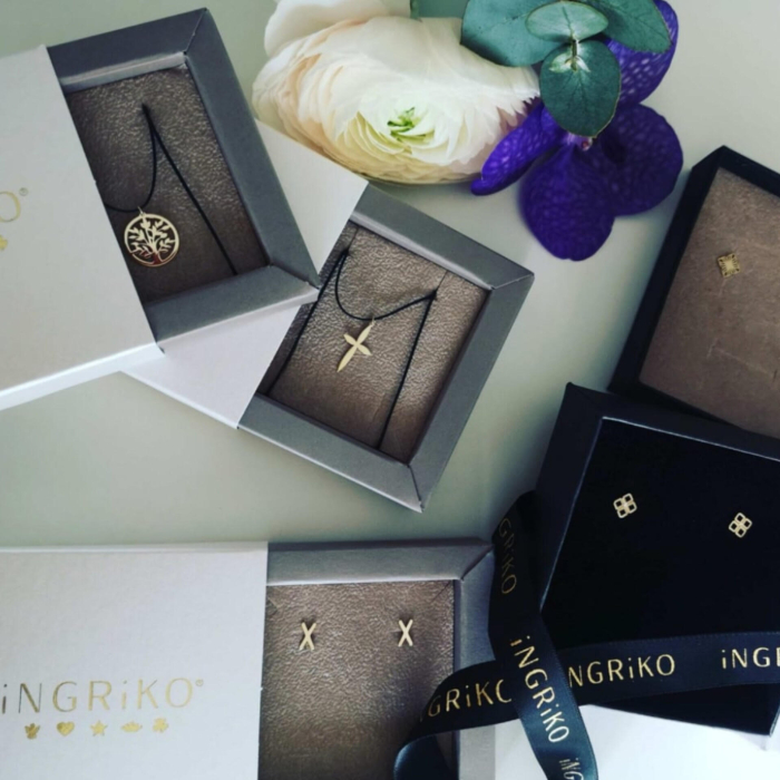 Colier snur Copacul Vietii Aur Galben 14K [5]