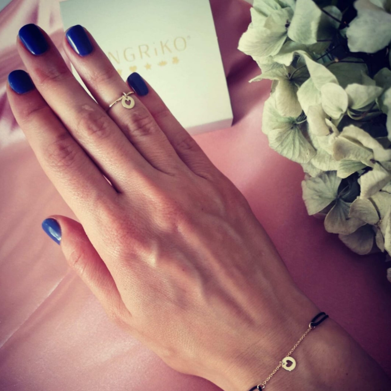 Inel Banut Falanga, Aur Galben 14K [6]