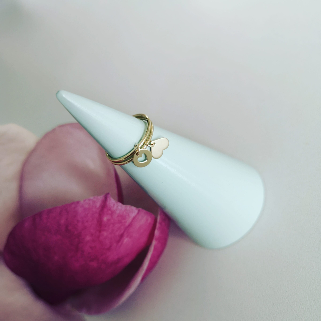 Inel Banut Falanga, Aur Galben 14K [9]