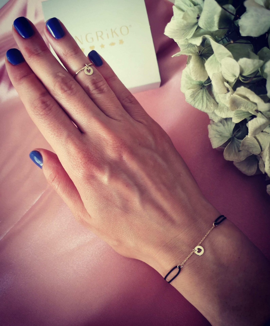 Inel Banut Falanga, Aur Galben 14K [5]