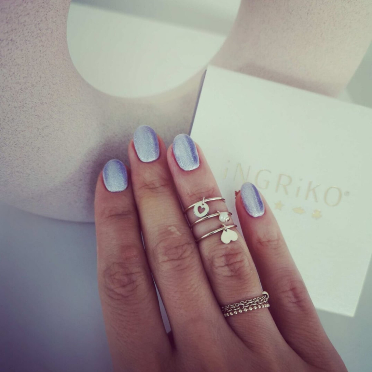 Inel Banut Falanga, Aur Galben 14K [3]