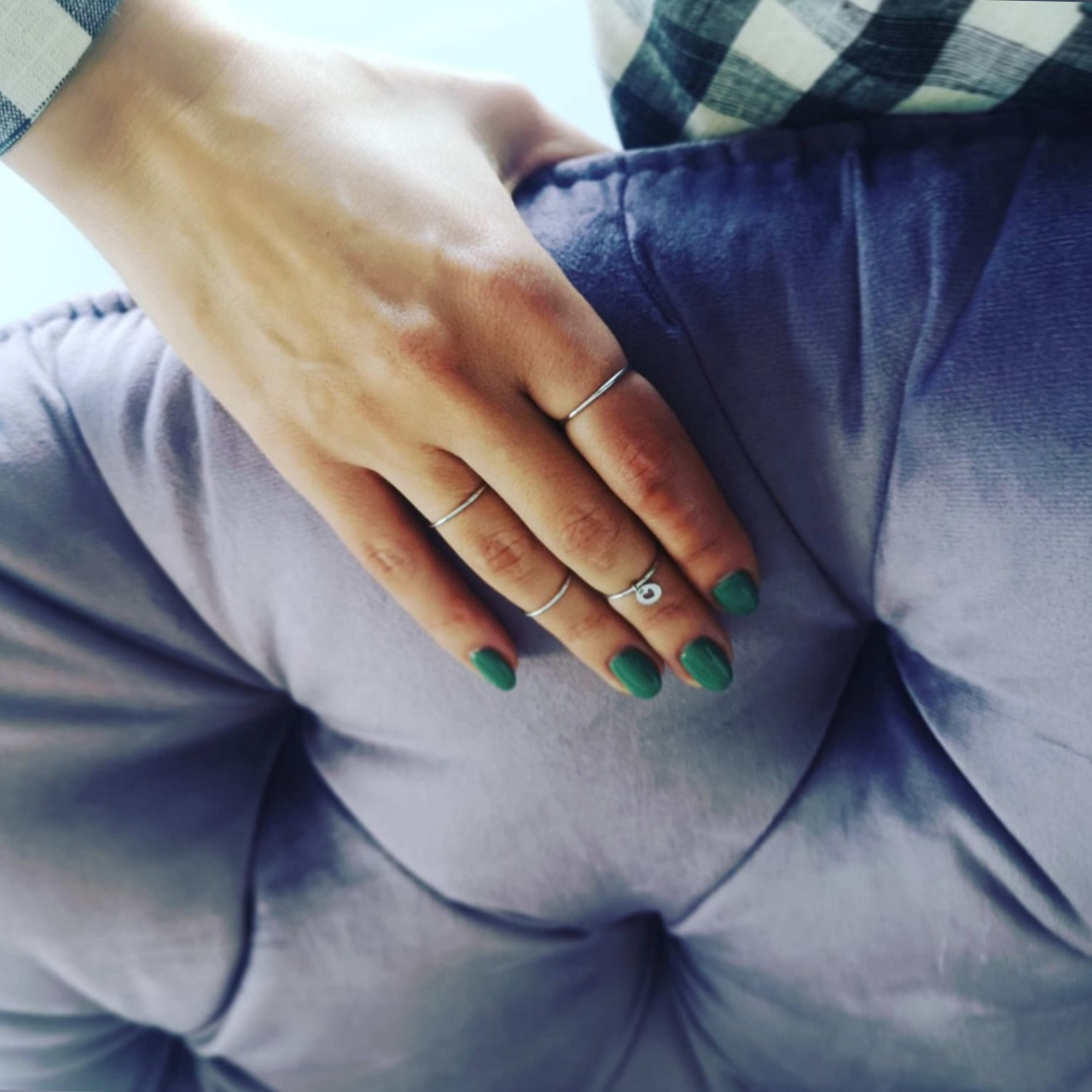 Inel Midi, Argint 925 rodiat [3]